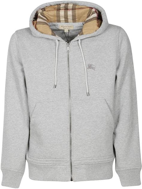 cheap burberry hoodies|Burberry zipped hoodie.